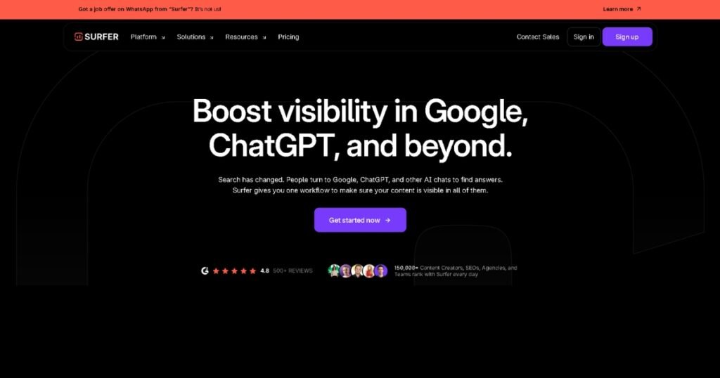 Ai Writing Tools Surferseo