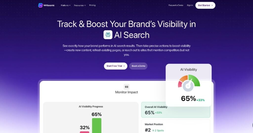 Ai Writing Tools Writesonic