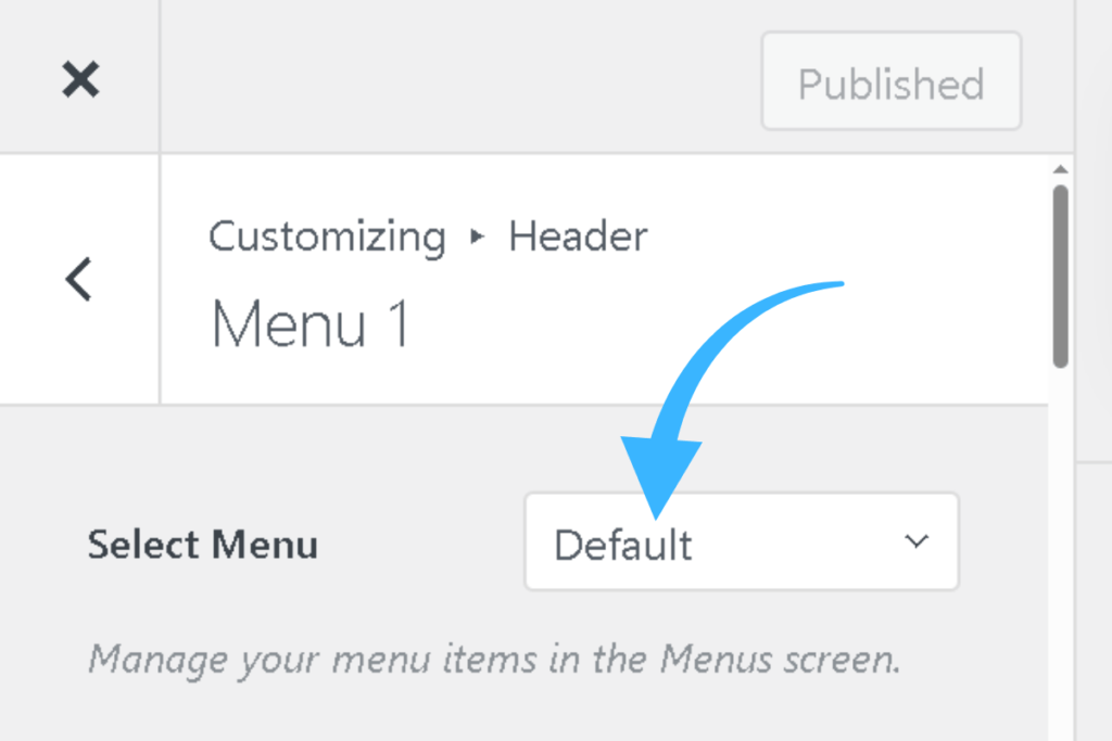 A computer screen displays a sleek interface, featuring a dropdown menu labeled "Select Menu" prominently, with the default option highlighted in a modern design. There are subtle hints of vibrant colors in the background, enhancing the contemporary tech aesthetic.