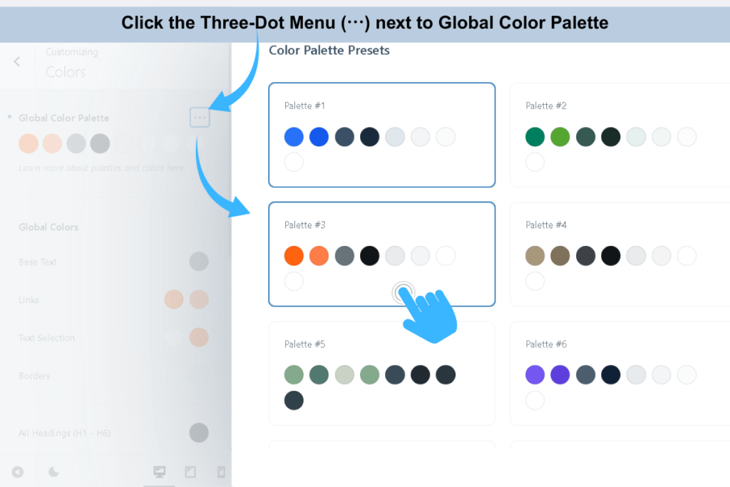 A vibrant screenshot of the Blocksy WordPress theme settings panel, showcasing an array of colorful typography options. Various font styles, sizes, and color palettes are displayed, inviting users to customize their website's appearance with creativity and flair. Bright icons and an organized layout highlight the ease of enhancing a site's visual identity.