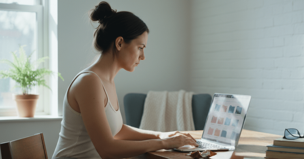 Guide to blog folder organization and structuring digital files for efficient content management.