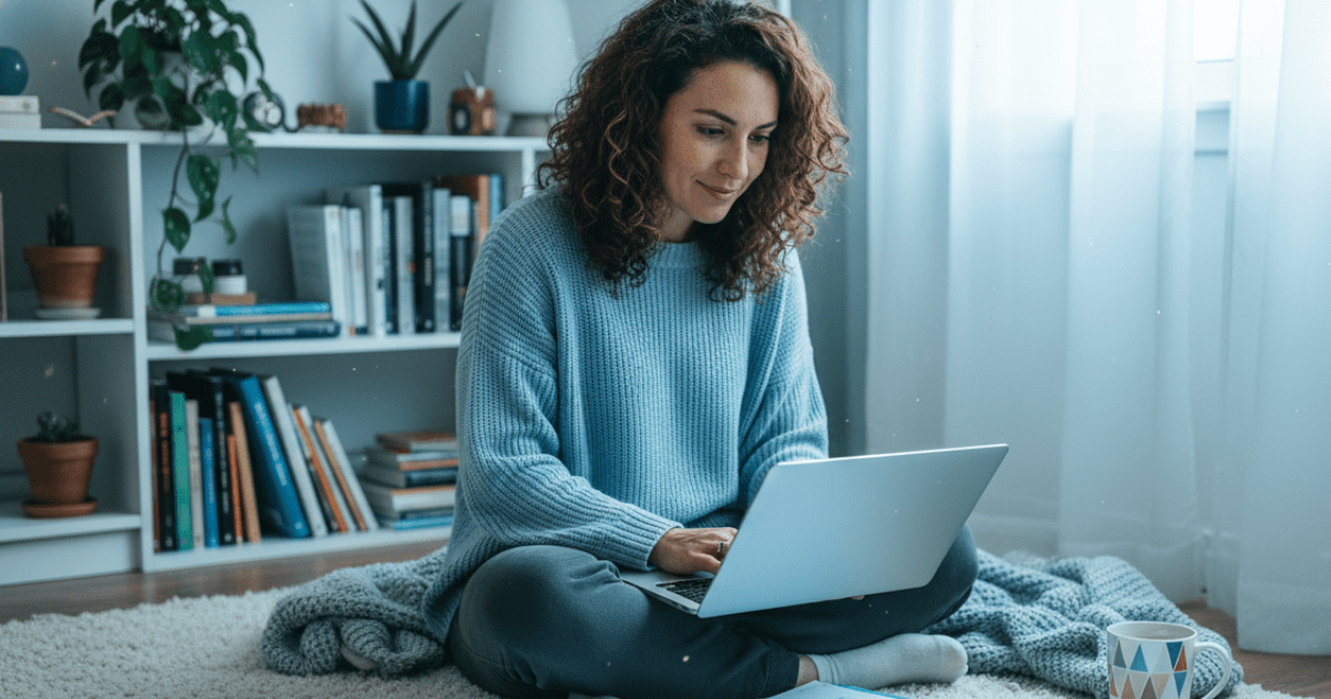 A digital workspace showcases a colorful, vibrant layout of essential blog pages, featuring illustrations of engaging content like articles, tips, and visuals. The design emphasizes a user-friendly interface, inviting viewers to explore various topics in a well-organized manner, with playful icons and a cheerful color palette.