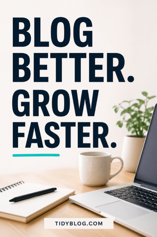 Example of a Pinterest pin using large bold sans-serif fonts